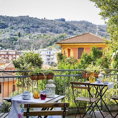 Una Terrazza Su Rapallo By Wonderful Italy Экстерьер фото
